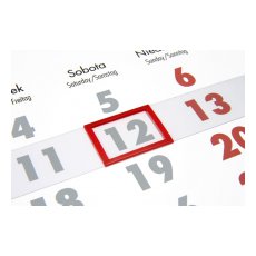 Okienka do kalendarzy zmontowane / / 