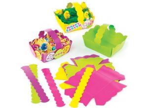 Kolorowy koszyczek Op. 12 szt.