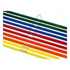 Listwy do oprawy kalendarzy i plakatów metalowe z otworem 1000 kmpl.