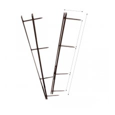 Paski Velobind czerwone; op. 100 szt.