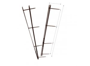 Paski Velobind czerwone; op. 100 szt.