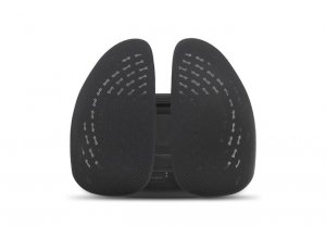 Podpórka dopasowująca się do pleców Kensington SmartFit®, czarna