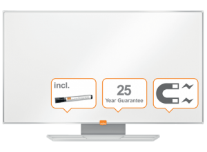Tablica NOBO ceramiczna panoramiczna