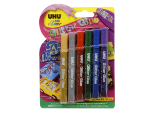 UHU Creative Glitter glue standard klej brokatowy