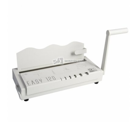 EASY 120 - Idealne zastosowanie do biura, oprawianie kanałowe gotowa oprawa z folią wklejoną w kanał