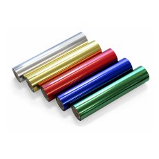 Metaliczna folia barwiąca w rolkach*