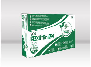 OKŁADKI COLIBRI ECO -MINI -120 mic.- PRZEJRZYSTE