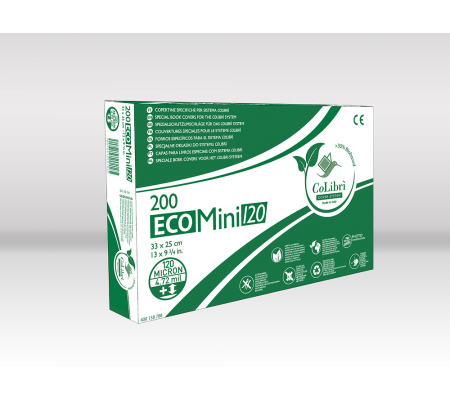 OKŁADKI COLIBRI ECO -MINI -120 mic.- PRZEJRZYSTE