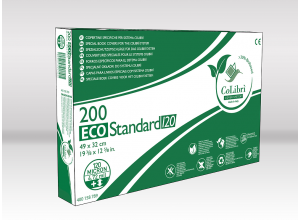 OKŁADKI COLIBRI ECO -STANDARD -120 mic.- PRZEJRZYSTE