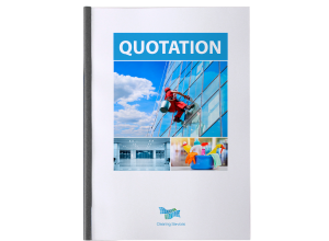 Zestaw prezentacyjny oprawa przezroczysta PELEMAN