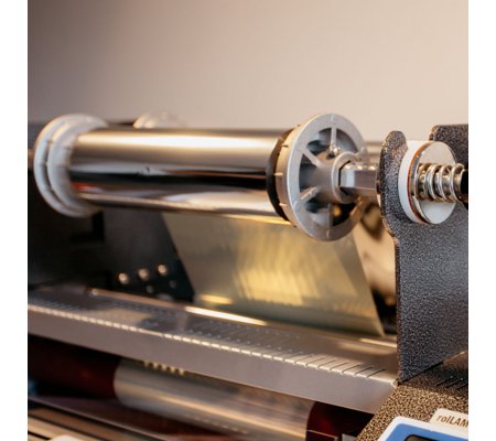 Zestaw do wykonywania nabłyszczeń do laminatorów rolowych OPUS rolLAM 380/720